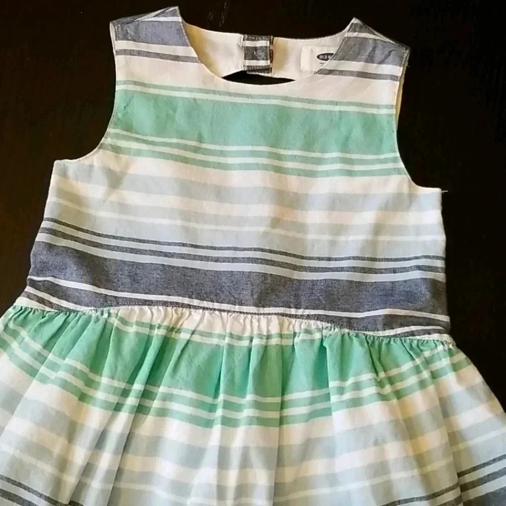 Old Navy Stripe Dress - Picture 2 of 4
